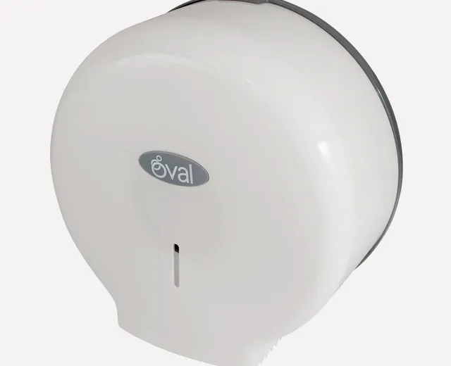 DESPACHADOR HIGIENICO JUNIOR BLANCO ECO OVAL