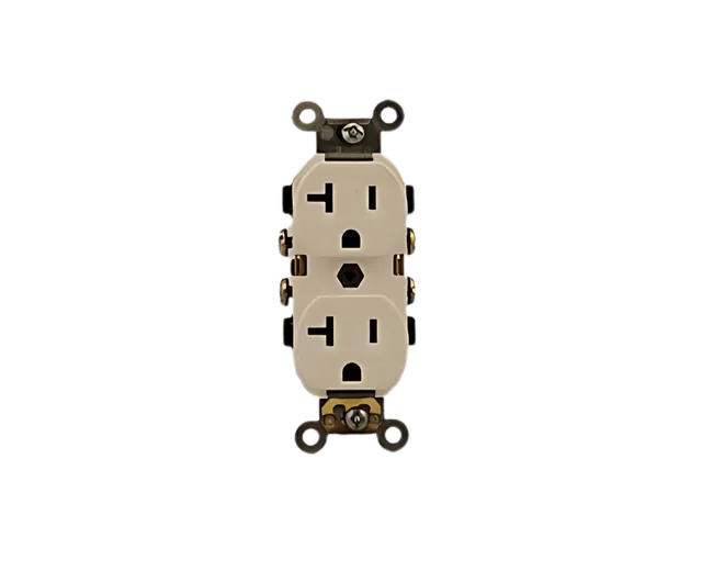 CONTACTO MARFIL 15AMP 125V 5320ICP
