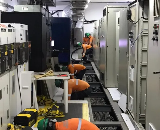 SUMINISTRO E INTALACION DE ALIMNETADOR ELECTRICO