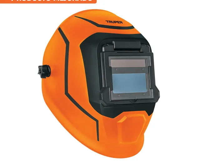 Careta Electrónica para Soldar, 9-13, Panel Digital, Truper