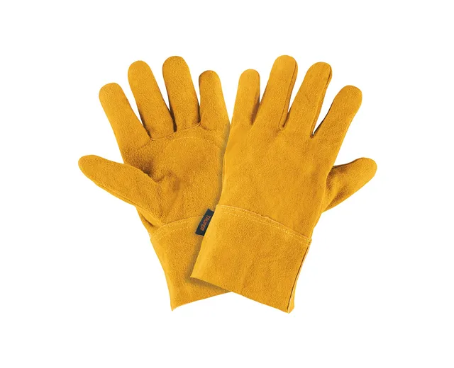 Guantes de Carnaza, Cortos, Unitalla, Truper