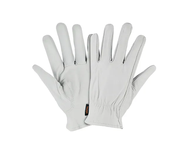 Guantes de Piel de Cabra, Tipo Operador, Truper
