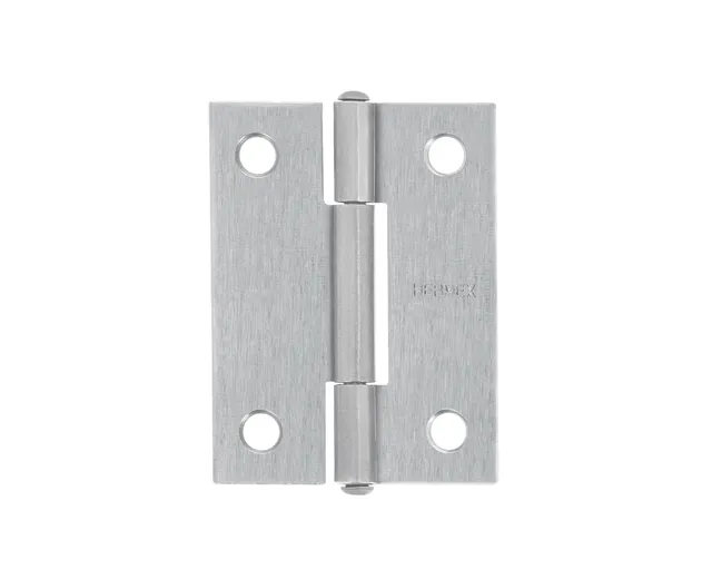 BISAGRA RECTANGULAR 2" ACERO PULIDO