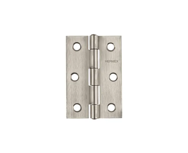 BISAGRA RECTANGULAR 3" ACERO INOXIDABLE