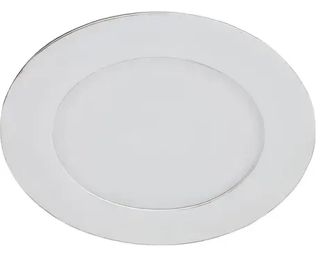 LÁMPARA INTERIOR EMPOTRABLE LED 6W100-240V6500K320LM