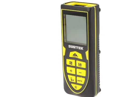 Distan Recargable Laser 100M