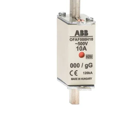 Fusible 60AMP 6000V Tamaño 000 1sca022627r1390