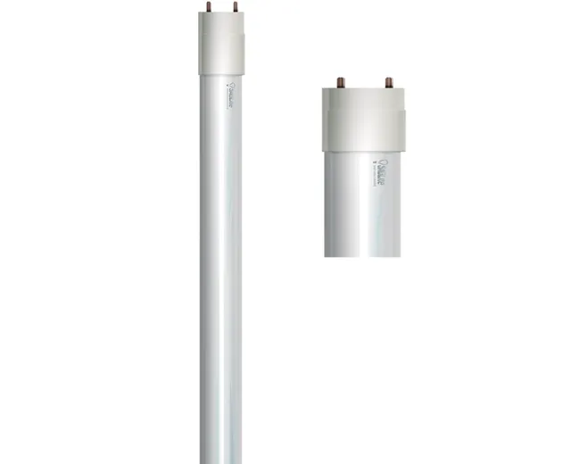 Tubo LED T8 65K 100-265v Claro Doble Conector