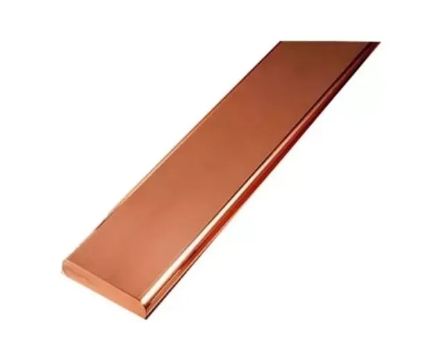 Solera de Cobre de 1/4 X 1 1/2 X 27