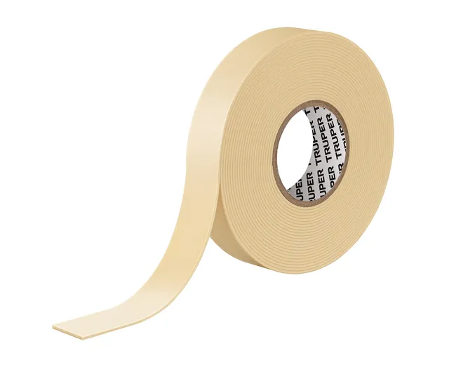 CINTA DOBLE CARA DE 19 MM X 5 M, TRUPER