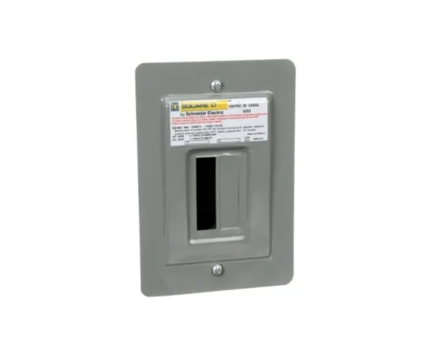 Centro de Carga 2 Circuitos Sobreponer 50AMP