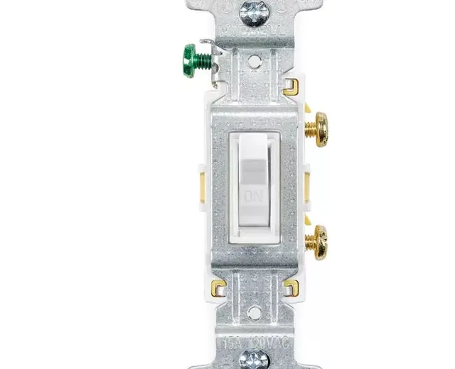 Apagador Sencillo 1P 15A 120V Blanco 14512W
