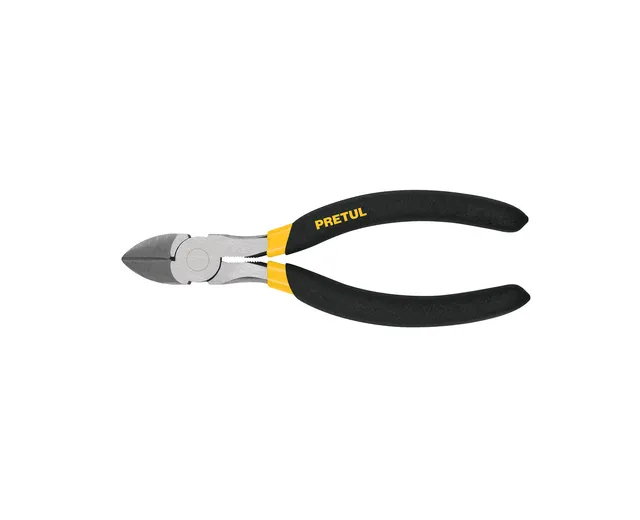 Pinza de Corte Diagonal 6" Mango de Vinil, A Granel, Pretul