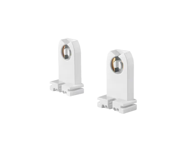 Bolsa 2 Pz Portalámparas para Tubo LED y Fluorescente, Base G13