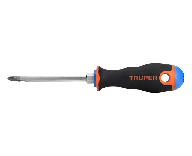 Desarmador Dielctrico de Cruz 1/4" X 4", Truper