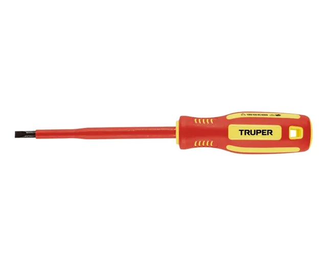 Desarmador Dielctrico Plano 7/32" X 5", Truper