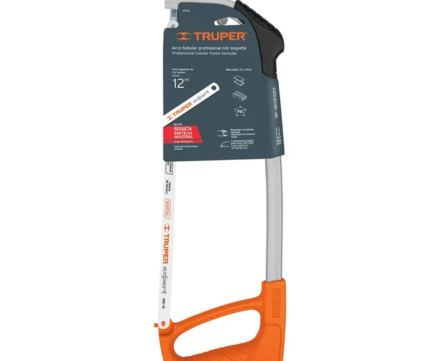 Arco 12" Profesional Tubular de Acero para Segueta, Truper