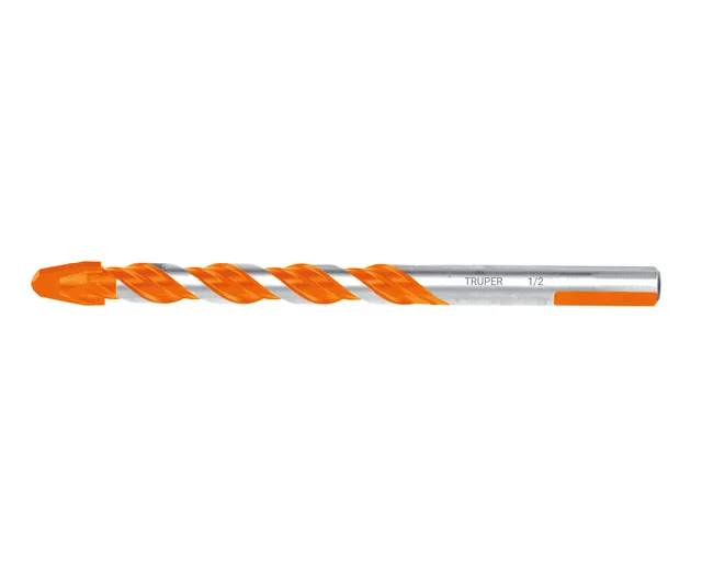 Broca Multimaterial 5/32 X 6", Truper