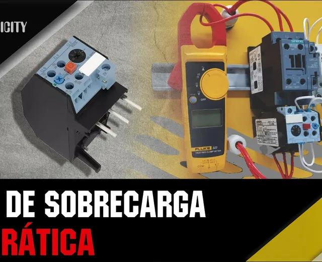Reele Sobrecarga Elec. 24-240