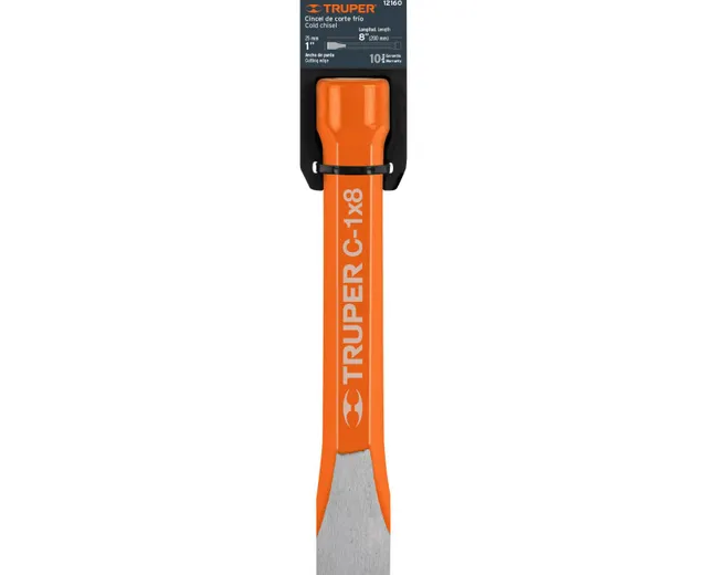 Cincel de Corte Frío de 3/4 X 8", Truper
