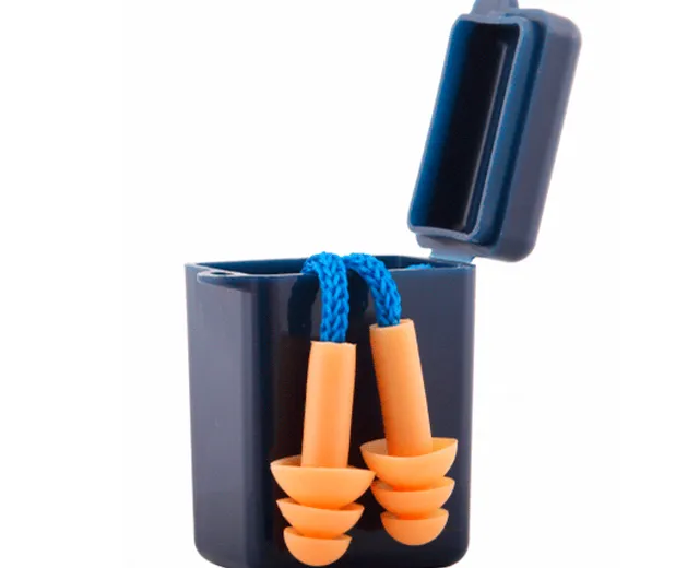 Tapon Auditivo Desechable con Cordon, Bolsa Individual