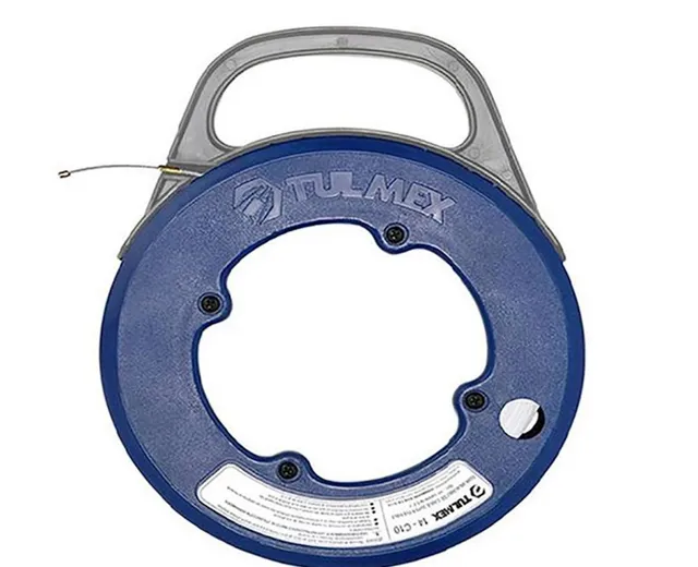 Guia Jala Cables de Alambre Plano 1.5x30mts Tulmex