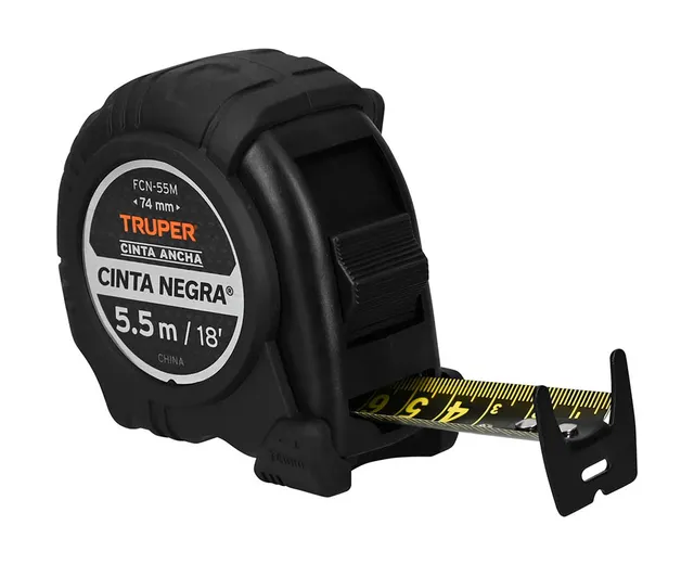 Flexometro Anti-imp Cau 5mx27mm