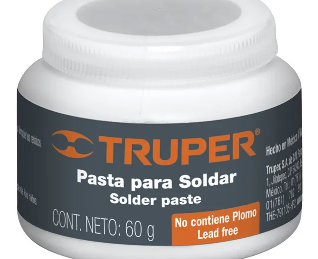 Pasta para Soldar, 60 G, Truper