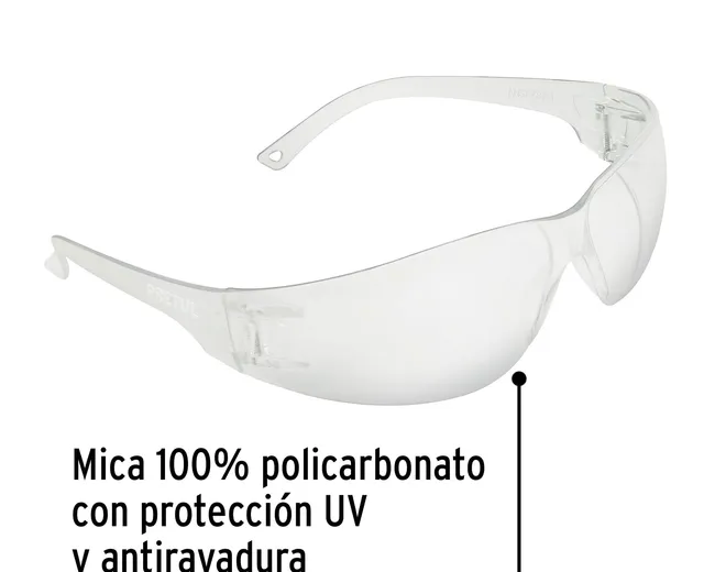 Lentes de Seguridad Transparentes, Pretul Lite