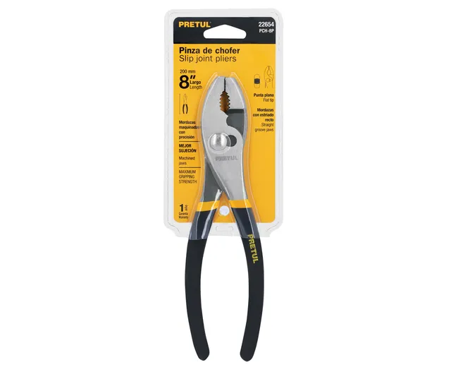 Pinza de Chofer 8" Mango de PVC, Pretul