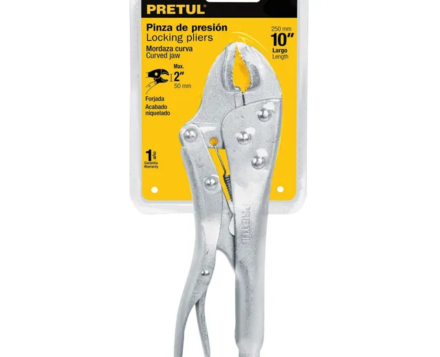 Pinza de Presin 10" Mordaza Curva, Pretul