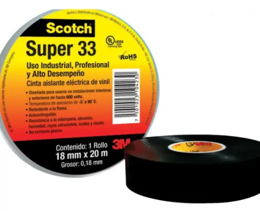 Cinta Aislante Super 33 3M