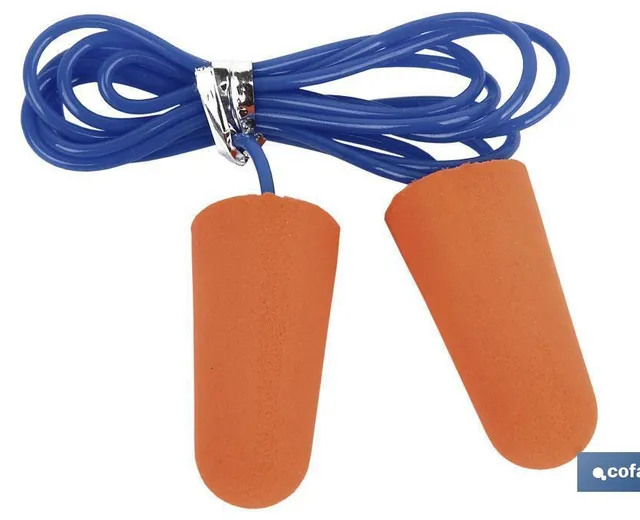 Tapon Auditivo Color Naranja