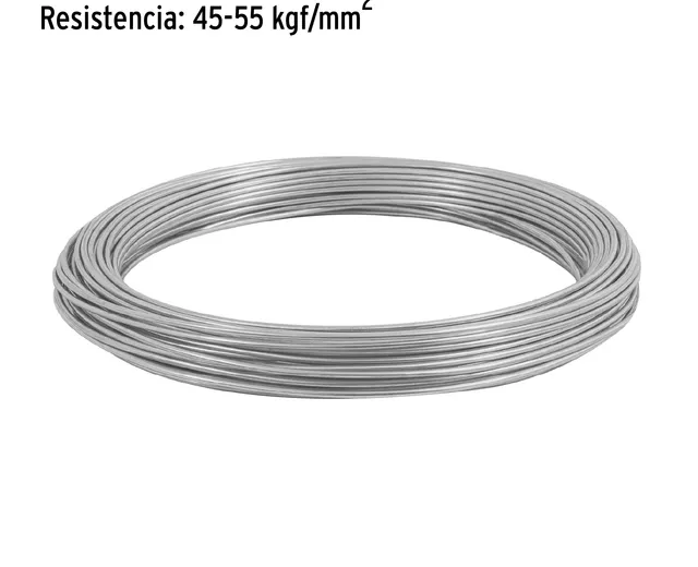 Kilo de Alambre Galvanizado, Calibre 12.5, Fiero