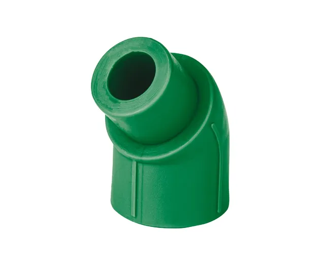 Codo 45° de PPR, 1/2" (20mm), Macho-hembra, Foset