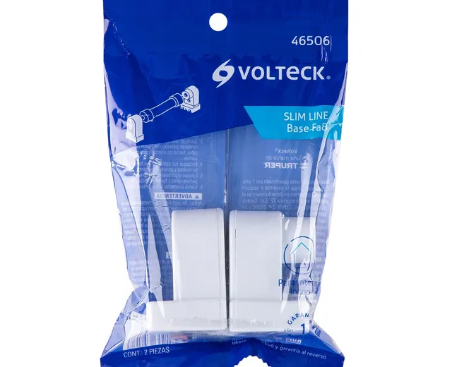 Bolsa 2 Pz Portalámparas para Tubo LED y Fluorescente, Base Fa8