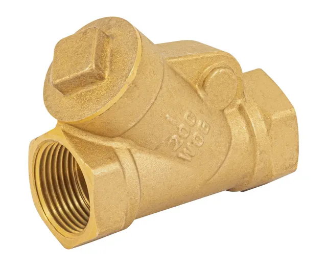 Valvula Check de Latn de 1/2", Foset