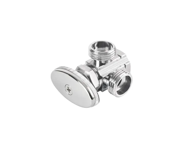 Llave Angular 1/2", Multivuelta, Roscable, Foset