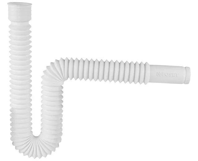 Cespol Flexible de Polietileno, para Lavabo O Fregadero
