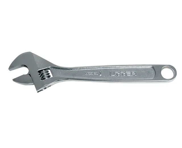 Llave Ajustable Cromada 12" 1-5/16