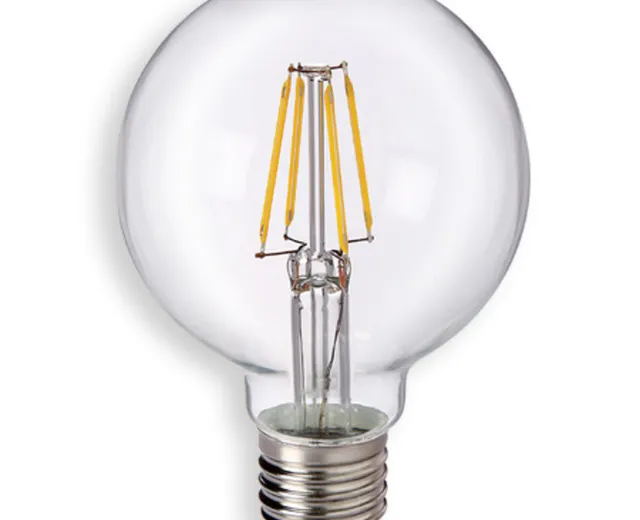 Lampara LED Globo 8W 65K E27 100-240V