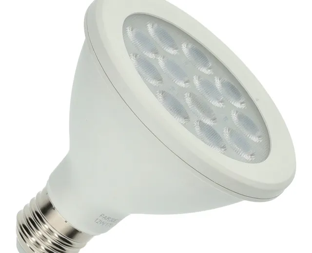 Lampara LED Par30 8.5w E27 100-240V 3000K Luz Cálida