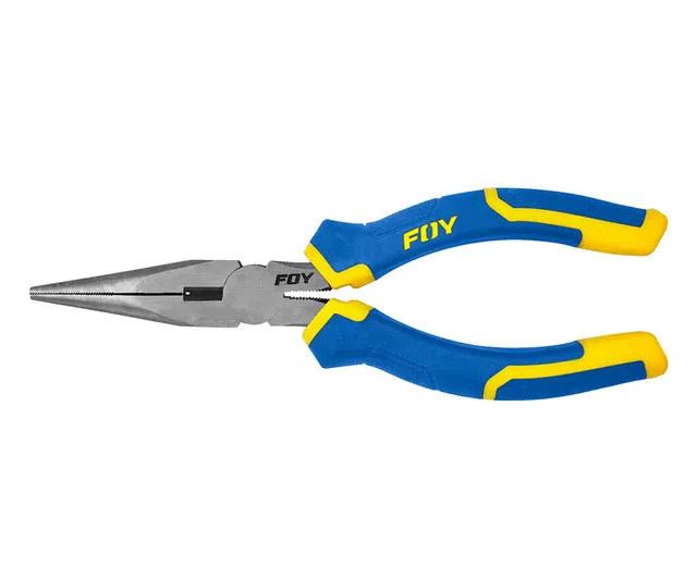 Pinza con Mango Bimaterial de 1000 V de Puntas Largas, 6