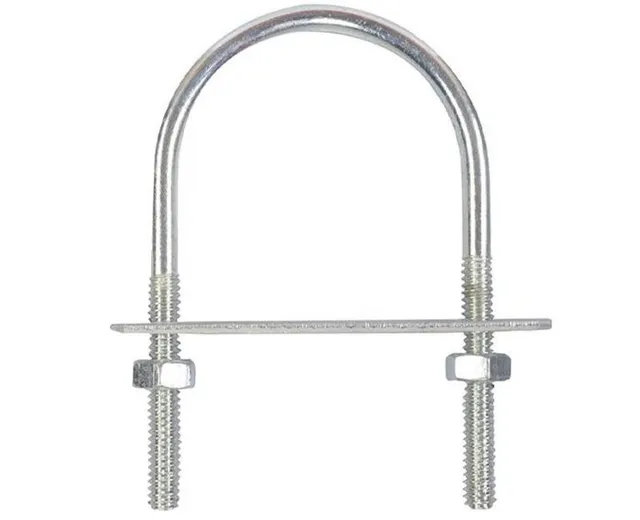 Abrazadera U 1/4" para Tubo de 3/4"