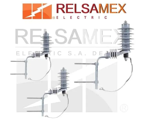 Apartarrayo Tipo Riser Pole 12 Kv