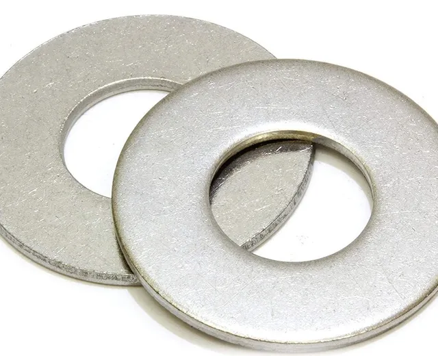 Arandela Acero Inoxidable Plana 1/2"