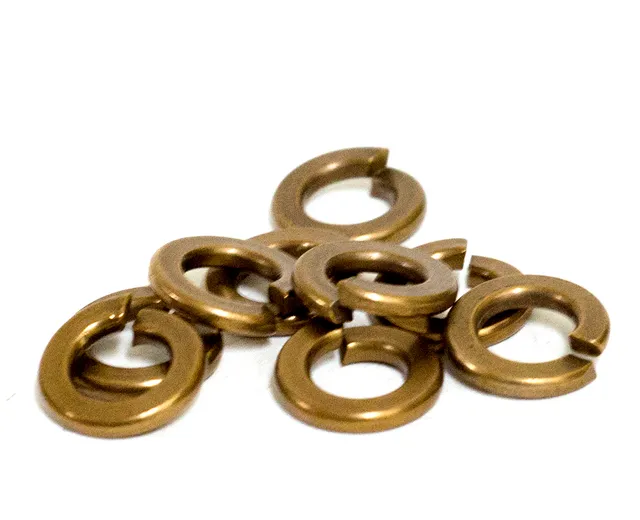 Arandela Presion Bronce Al Silicio 1/2"