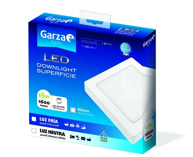 Reflector Bco Luz Fría Boomer - 10W 6500K 100-240V