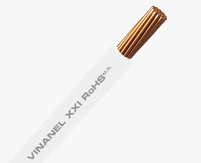 Cable Thw-ls Calibre 14 - Blanco