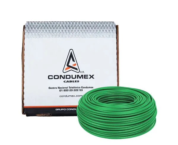 Cable Thw-ls Calibre 14 - Verde